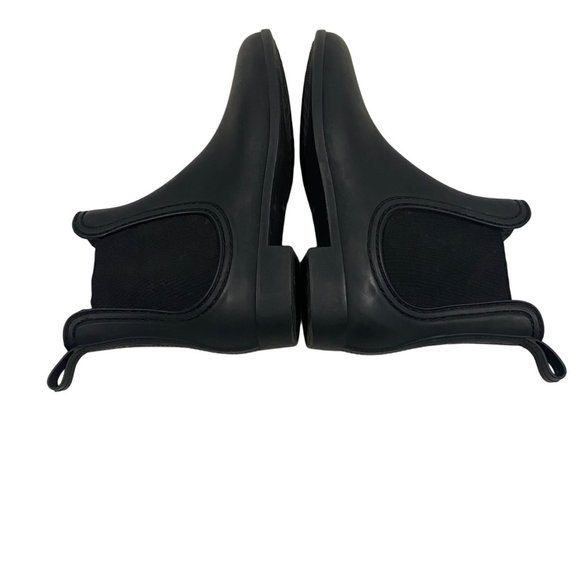 Jeffrey Campbell Forecast 2 Black Matte Rain Boots Women's Size 10 - Picture 4 of 9